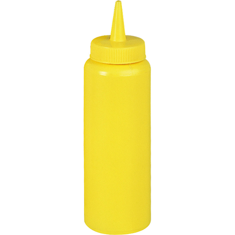 Пляшка-дозатор для соусу 350 мл. жовта Stalgast