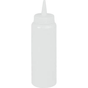 Пляшка-дозатор для соусу 350 мл. біла Stalgast