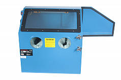 Апарат кабіна для піскоструминної обробки 120л