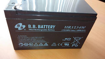 Акумулятори для ДБЖ CSB Battery, B.B. Battery, Ventura