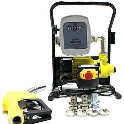 Міні АЗС. Насос для перекачування палива 40 л/хв