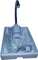 Водонагрівач (бойлер) Grunhelm EWH-3G проточний нагрівач, потужний регулювання температури, фото 2