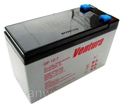 Акумуляторна батарея Ventura VG 12-9 12в, 9Ач(GEL)