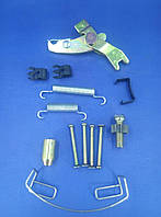 Пружинки колодок ручника с планкой (спарка) на IVECO DAILY E-2 E-3 с1996-2006г.в.