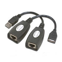 USB подовжувач за RJ45 витій парі до 50м