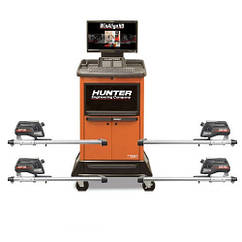 Стенд розвал-сходження для вантажних і автобусів (4 ІЧ-датчика, ЗА WinAlign) WA510E-DSP740T HUNTER