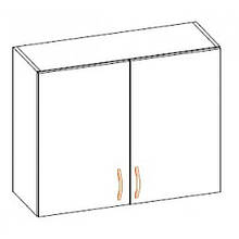 Навісна шафа в кухню з ДСП 80В Аліна Меблі Сервіс