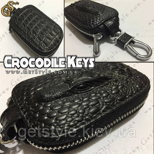 Ключниця - "Crocodile Keys" - 9 х 5.5 см