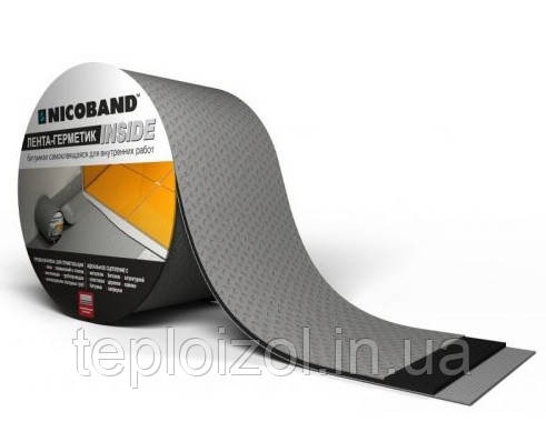 Стрічка самоклеюча Никобенд Nicoband Inside 10см*10м