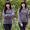 Теплий жіночий светр зимовий, фото 2