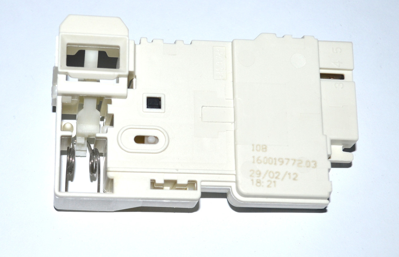 Блокування (замок) люка для пральної машинки Indesit/Ariston C00141683