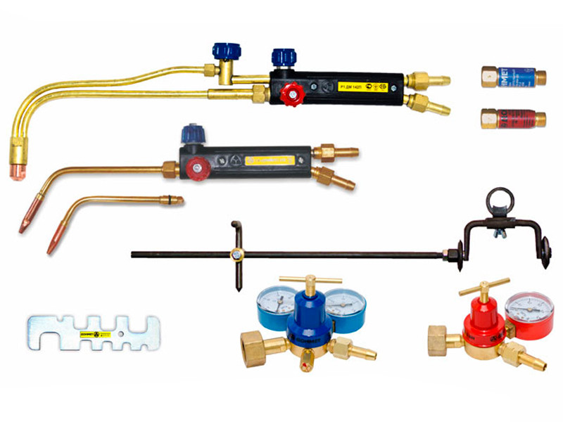 Комплект газозварника "ДОНМЕТ" КМБ-1-001 Пропан