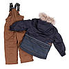Зимовий термокостюм NANO F18 для хлопчика 4-12 років (комплект, куртка і штани, 104-146 см) ТМ Nanö F18 M 283, фото 2