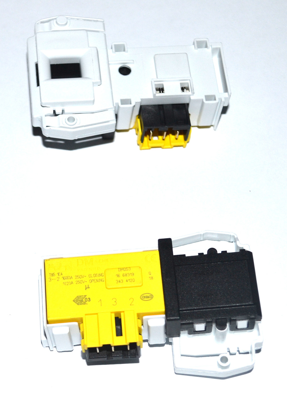 Блокування (замок) люка для пральної машинки Candy 41016879 (49030389)