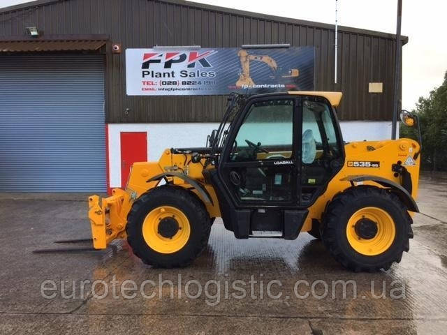 Телескопічний навантажувач JCB 535-95, фото 1