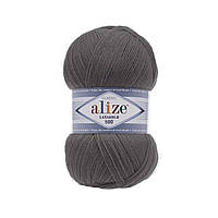 Alize Lanagold 800 — 348 темно-сірий
