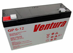 Акумуляторна батарея Ventura GP 6-12 6в, 12Ач (AGM)