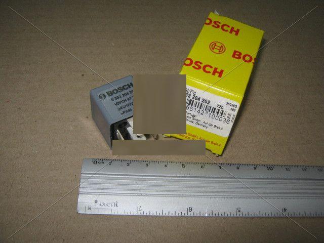 Малогабаритне реле CASE, DAF, FORD, IVECO, MAN, MB, RENAULT, VOLVO, STILL ОЕ 41040442 Bosch 0 986 AH0 615, фото 1