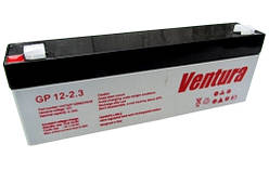 Акумуляторна батарея Ventura GP 12-2,3 12в, 2,3 Ач (AGM)