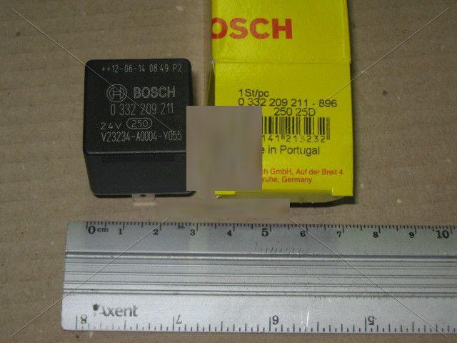 Малогабаритне реле CASE, DAF, FORD, IVECO, MAN, MB, RENAULT, VOLVO, STILL ОЕ 41040442 Bosch 0 332 209 211, фото 1