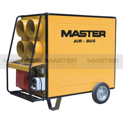 Дизельна теплова гармата Master BV 470 FS, фото 1