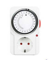 Таймер суточный механический LM 660 в розетку