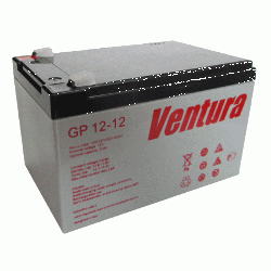 Акумуляторна батарея Ventura GP 12-12 12в, 12Ач (AGM)