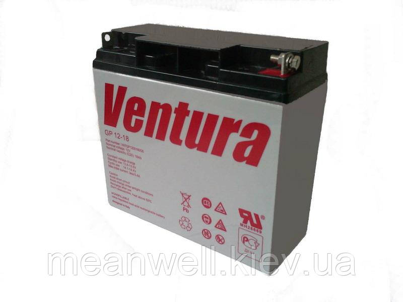 Акумуляторна батарея Ventura GPL 12-18 12в, 18Ач (AGM)