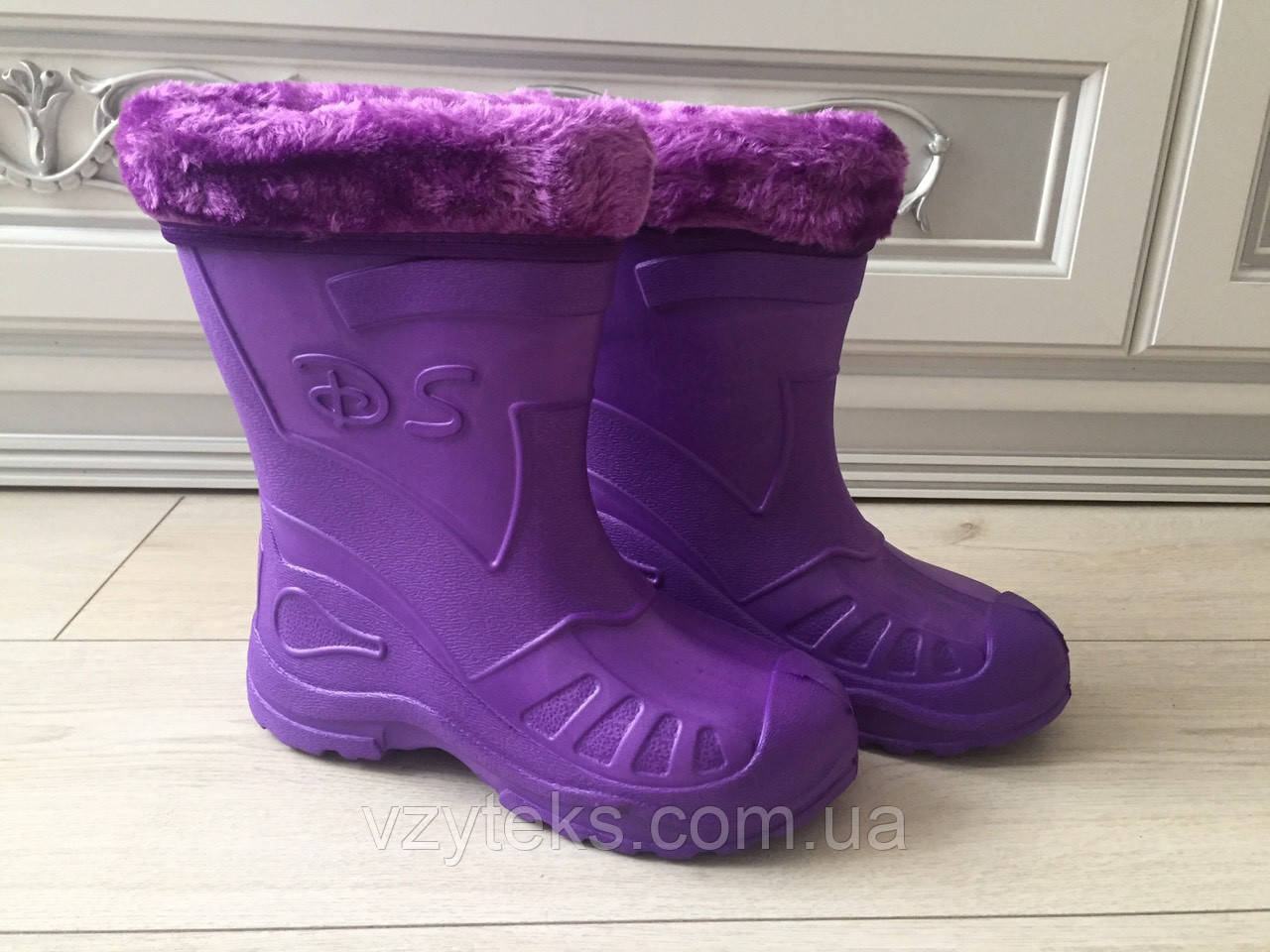 Чоботи ПВХ ЕВА з утеплювачем, фото 1