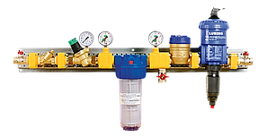 Вузол водопідготування