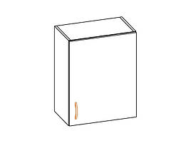 Навісна шафа в кухню з ДСП 50В Аліна Меблі Сервіс