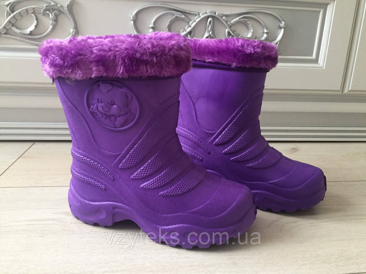 Чоботи ПВХ ЕВА з утеплювачем Dreamstan, фото 1