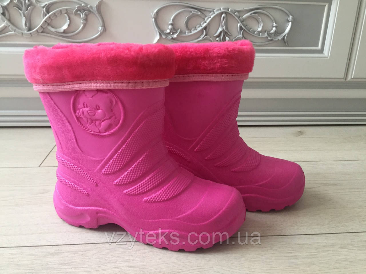 Чоботи ПВХ ЕВА з утеплювачем Dreamstan, фото 1