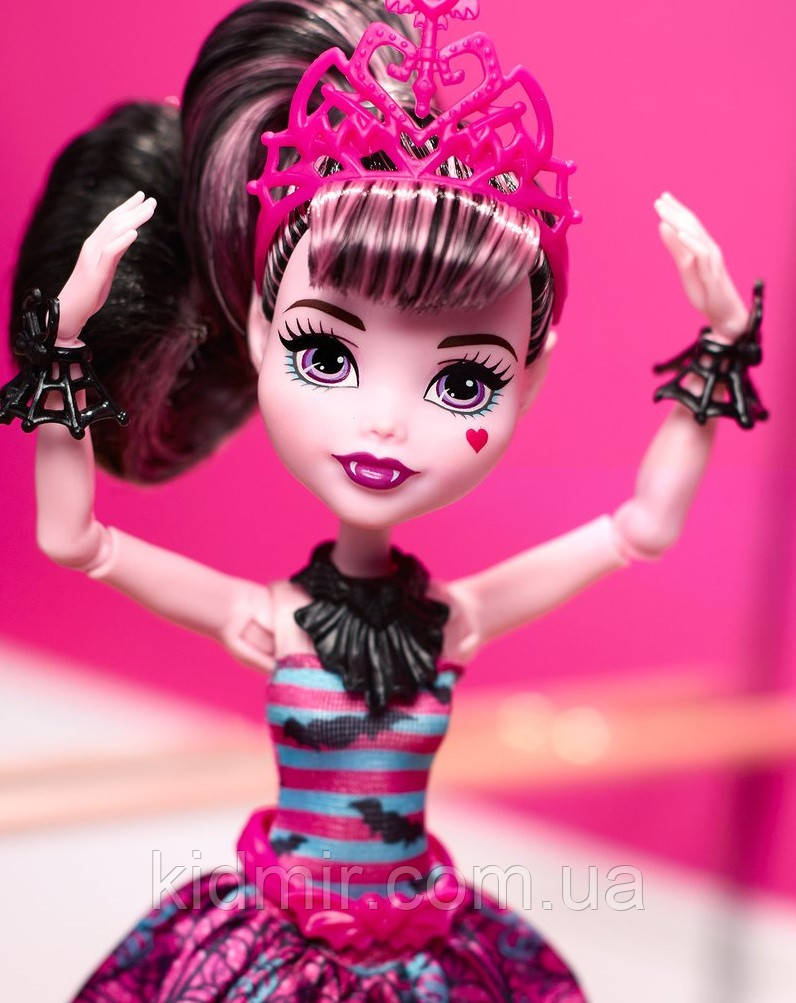 Монстр Хай Дракулаура Лялька Monster High Draculaura Ballerina Ghouls FKP61