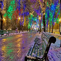 Святкове освітлення