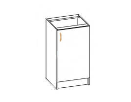 Нижня тумба в кухню з ДСП 50Н Аліна Меблі Сервіс