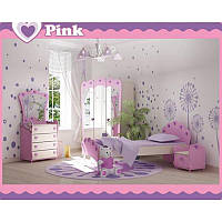 Детская комната Pink мебель для девочки