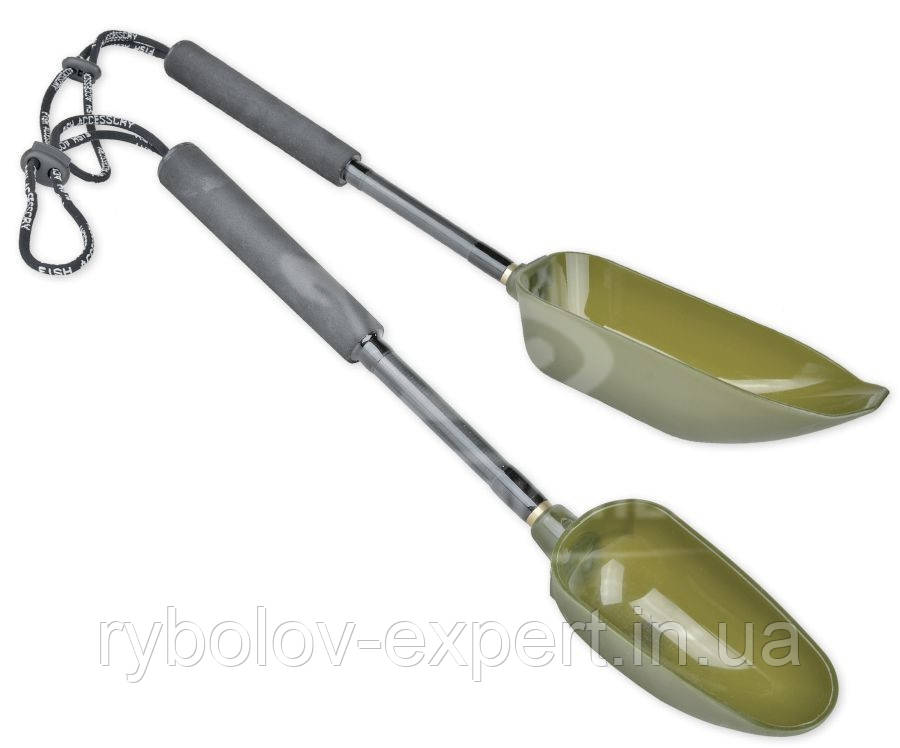 Лопатка для підгодовування Carp Zoom baiting Spoon 47см (CZ3972)