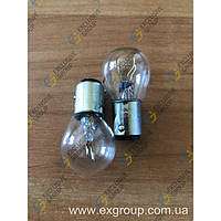 Лампа автомобильная стопов габарита 12V 21/5W (2 контакта) (ALL, OEM (Корея), 94535564)