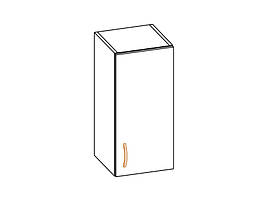 Навісна шафа в кухню з ДСП 40В Аліна Мебель Сервіс