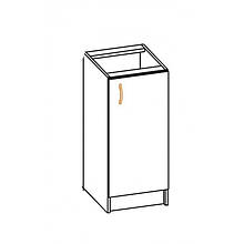 Нижня тумба в кухню з ДСП 40НД Аліна Мебель Сервіс