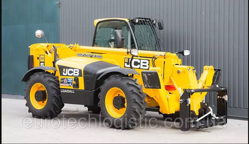Телескопічний навантажувач JCB 535-125