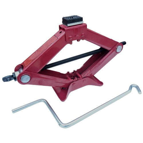 Домкрат гвинтовий ромбоподібний посилений 1.5 т T10152 TORIN, фото 1