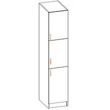 Пенал великий в кухню з ДСП 40В Аліна Мебель Сервіс