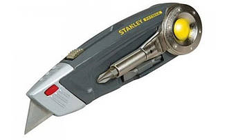 Ніж-мульті інструмент Fatmax (ніж Пасатижі тримач біт з битою) Stanley 0-71-024 |ніж будівельний Stanley