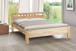 Ліжко дерев'яне двоспальне SANDY 160х200 Мікс меблі, колір на вибір