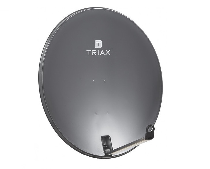 Супутникова антена Triax Black TD110 — 110 cm (Данія) темно-сіра