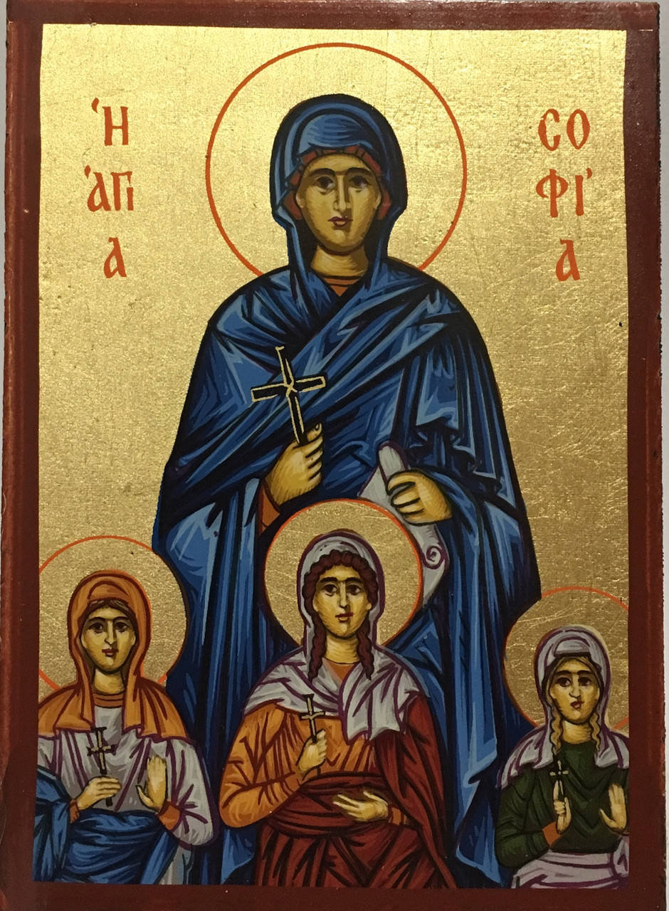 Икона святая София