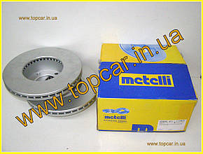 Гальмівний диск передній Renault Master II 98-01 305 mm 16 колесо Metelli 23-0532C