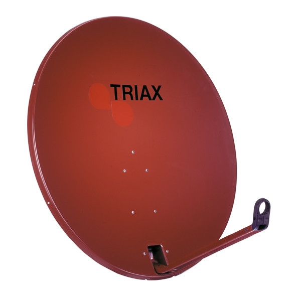 Супутникова антена Triax RED TD88 — 88 cm (Данія) червона